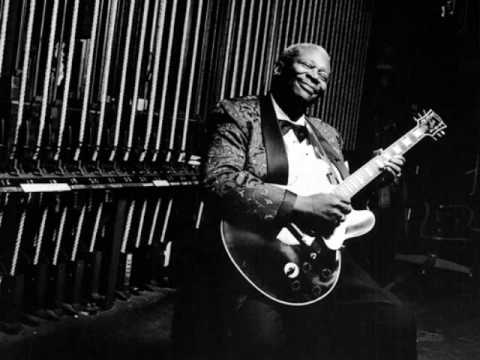 B.B. King with Lucille