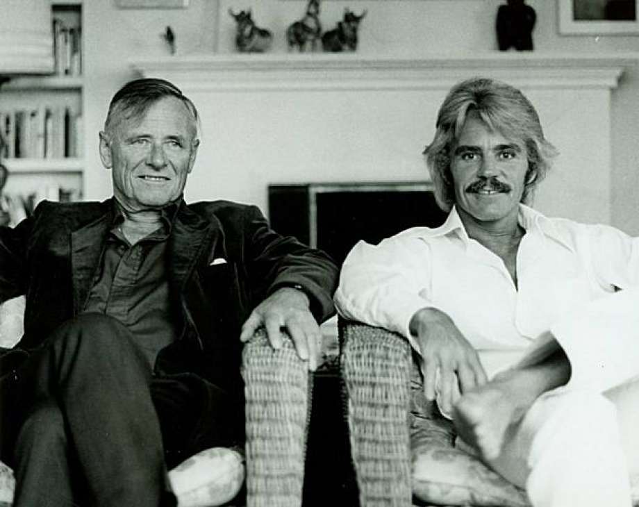 Christopher Isherwood and Don Bachardy