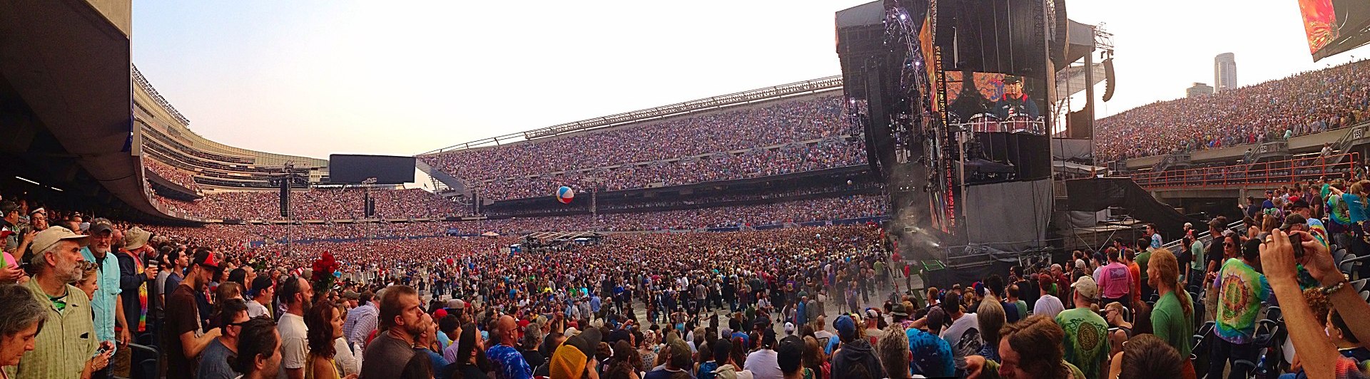 Fare Thee Well concert Soldier Field Chicago July 2015