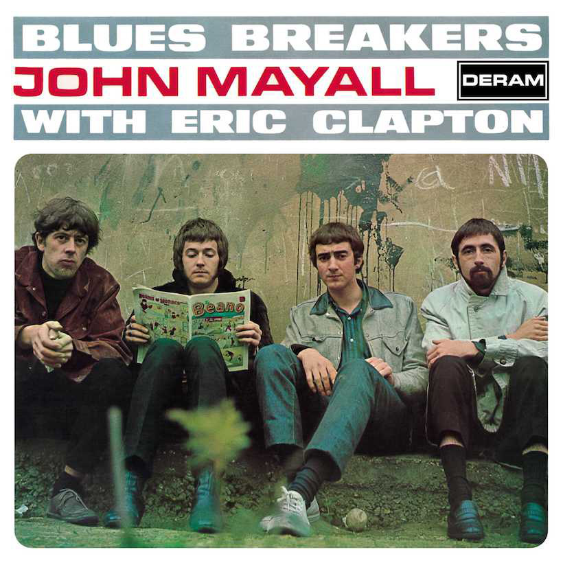 John Mayall Blues Breakers with Eric Clapton
