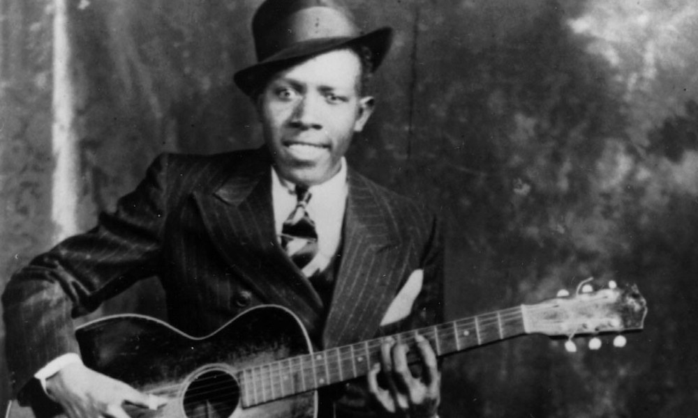 Robert Johnson circa 1935