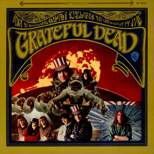 The Grateful Dead 1967 album cover