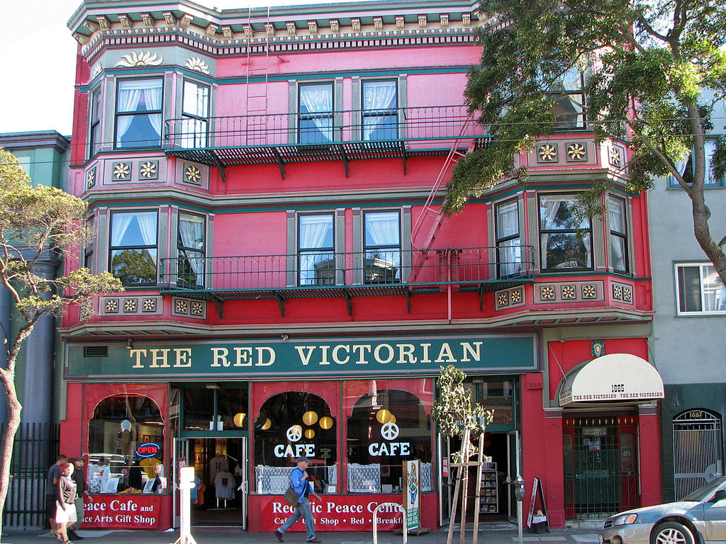 The Red Victorian Hotel