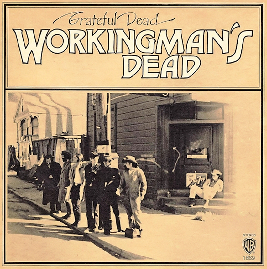 Workingman's Dead front cover